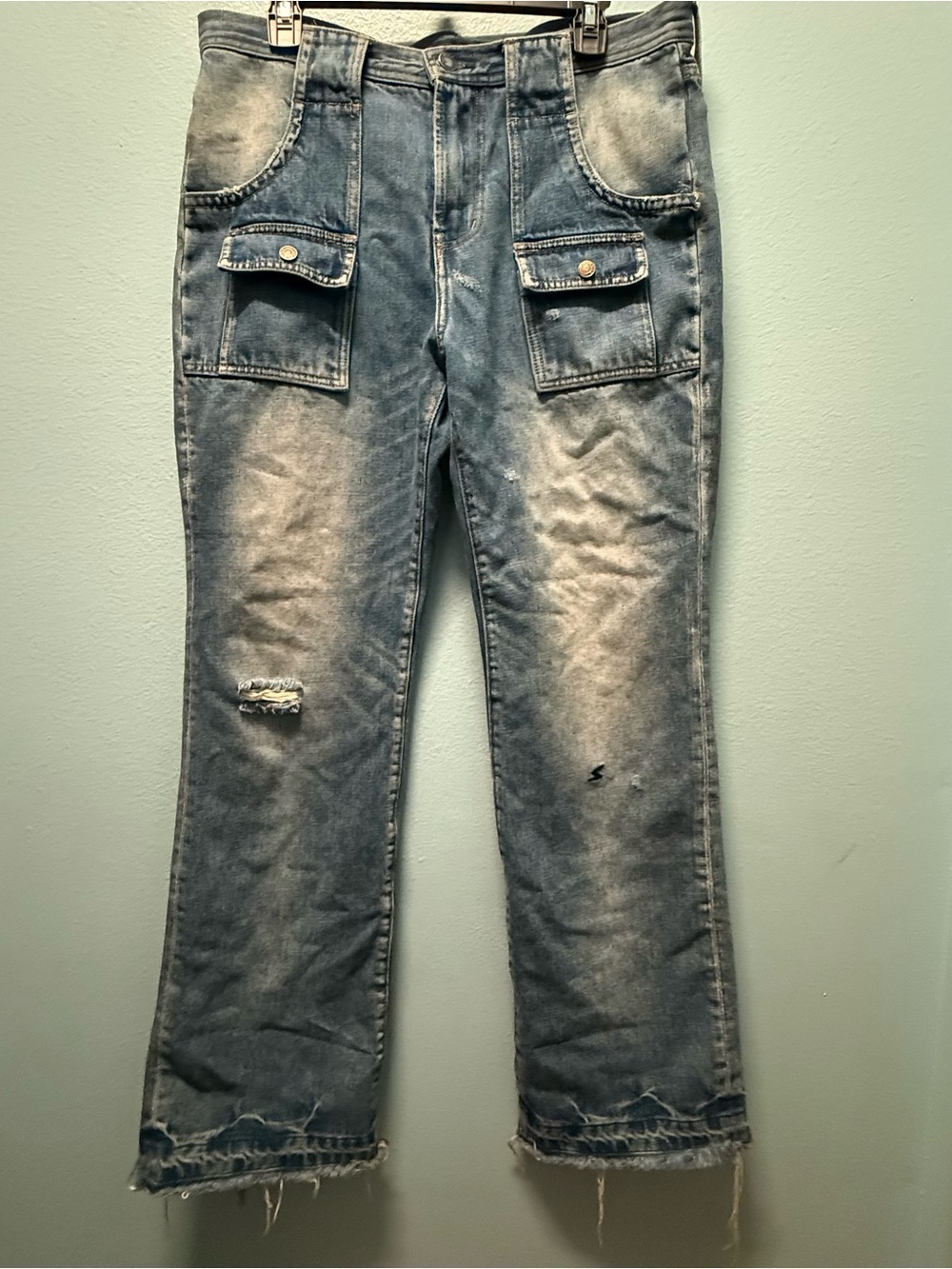 Undercover SS06 Klaus Denim Size 3